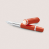 Stylo plume Montblanc Heritage Rouge et Noir « Baby » Special Edition corail (F)