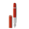 Stylo plume Montblanc Heritage Rouge et Noir « Baby » Special Edition corail (F)