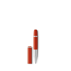 Rollerball Montblanc Heritage Rouge et Noir « Baby » Special Edition corail