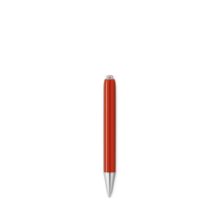 Stylo bille Montblanc Heritage Rouge et Noir « Baby » Special Edition corail