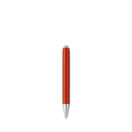 Stylo bille Montblanc Heritage Rouge et Noir « Baby » Special Edition corail