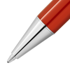 Stylo bille Montblanc Heritage Rouge et Noir « Baby » Special Edition corail