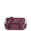 Sac Reporter mini format Meisterstück cassis