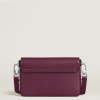 Sac Reporter mini format Meisterstück cassis