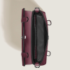 Sac Reporter mini format Meisterstück cassis