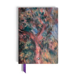 Carnet format moyen, Masters of Art Hommage à Pierre-Auguste Renoir, multicolore, pages lignées