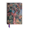 Carnet format moyen, Masters of Art Hommage à Pierre-Auguste Renoir, multicolore, pages lignées