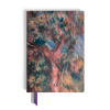 Carnet format moyen, Masters of Art Hommage à Pierre-Auguste Renoir, multicolore, pages lignées