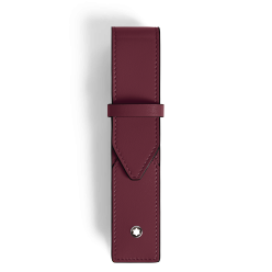 Étui pour 1 instrument d’écriture Meisterstück cassis