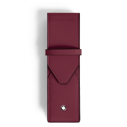 Étui pour 2 instruments d’écriture Meisterstück cassis