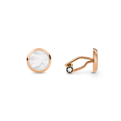Boutons de manchette Meisterstück rosé nacre