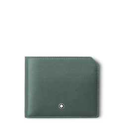 Portefeuille sélection soft  6cc étain