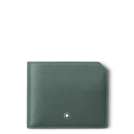 Portefeuille sélection soft  6cc étain