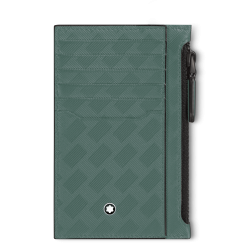 Porte-cartes 8cc avec poche zippée Extreme 3.0 étain