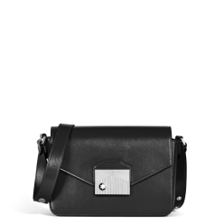 Sac Reporter Meisterstück noir fermoir Montagne
