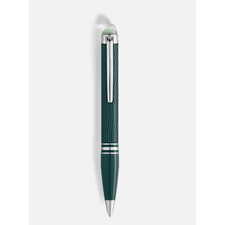 Stylo bille StarWalker PolarGreen Precious Resin