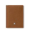 Porte-cartes Soft Grain 4cc caramel