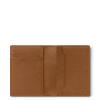 Porte-cartes Soft Grain 4cc caramel