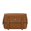 Sac messenger soft grain caramel
