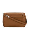 Sac messenger soft grain caramel