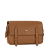 Sac messenger soft grain caramel