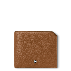 Portefeuille Soft Grain 8cc caramel
