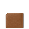 Portefeuille Soft Grain 8cc caramel