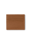 Porte-cartes Soft Grain 6cc caramel
