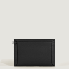 Pochette soft grain noir