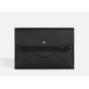 Pochette porte-documents soft grain noir