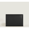 Pochette porte-documents soft grain noir