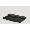 Pochette porte-documents soft grain noir