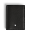 Mini portefeuille 4cc soft noir