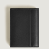 Mini portefeuille 4cc soft noir