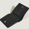 Mini portefeuille 4cc soft noir