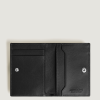 Mini portefeuille 4cc soft noir
