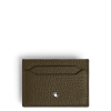 Porte-cartes 5cc Soft grain kaki