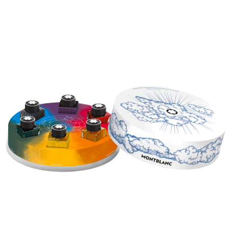 Coffret de flacons d’encre, Writers Edition Hommage à Johann Wolfgang von Goethe - 6x30 ml