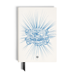 Carnet format moyen, Writers Edition Hommage à Johann Wolfgang von Goethe, blanc, pages lignées