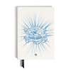 Carnet format moyen, Writers Edition Hommage à Johann Wolfgang von Goethe, blanc, pages lignées