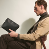 Sac pochette Sartorial noir