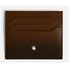 Porte-cartes Meisterstück 6cc Sfumato marron