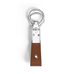 Porte-clés à boucle Sartorial fauve