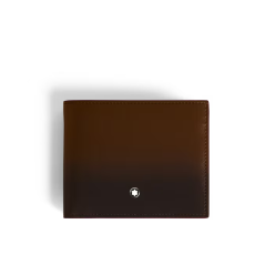 Portefeuille Meisterstück 6cc sfumato brun