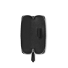 Etui stylo 1 place fermeture éclair sartorial noir