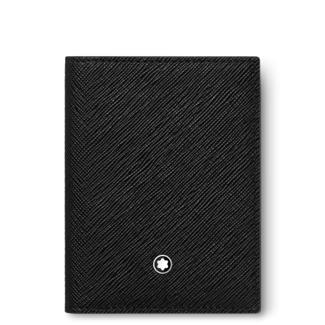 Porte-cartes 4cc Montblanc Sartorial noir