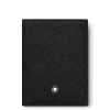 Porte-cartes 4cc Montblanc Sartorial noir