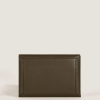 Pochette porte-documents Soft grain Kaki