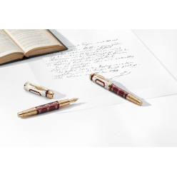 Stylo plume Writers Edition Hommage à Johann Wolfgang von Goethe Limited Edition 1808 (M)