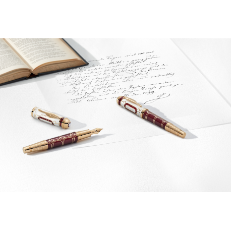 Stylo plume Writers Edition Hommage à Johann Wolfgang von Goethe Limited Edition 1808 (M)